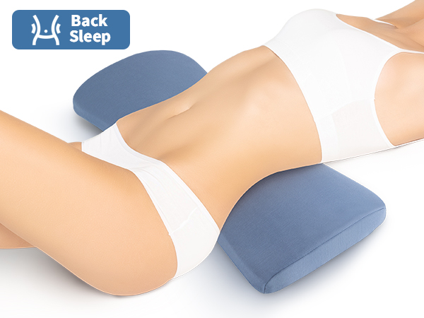Lumbar Support Pillow for Bed