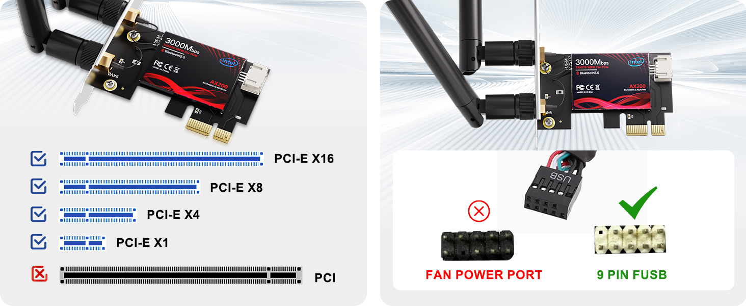 wifi card for desktop pc