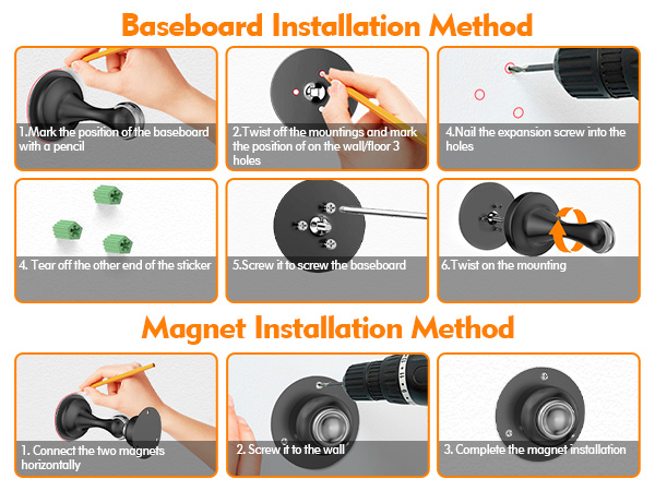 magnet door holder