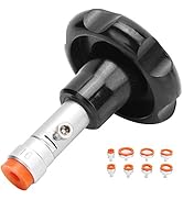 ZJchao Watch Opener Suction, Professional Screw Back Case Watch Opener Suction Kit with 8 Dies Wa...