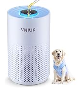 Air Purifiers for Home Bedroom up to 800 ft², VNIUP H14 True HEPA Room Air Purifiers for Bedroom ...