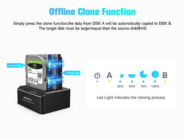 usb c to sata hdd dock reader