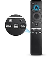 Replacement Voice Remote for Samsung-TV-Remote Control Compatible for All Samsung with Voice Func...
