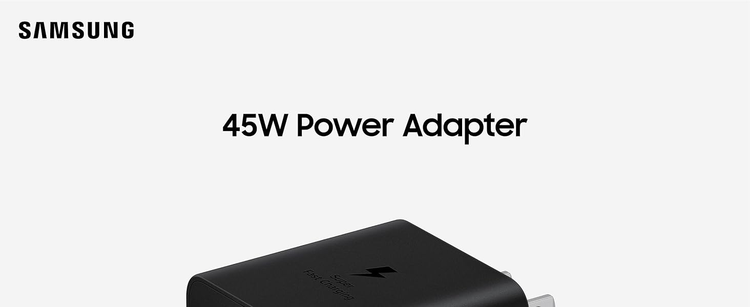 Samsung 45W Power Adapter