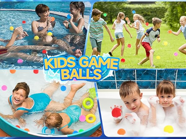 reusable water balls
