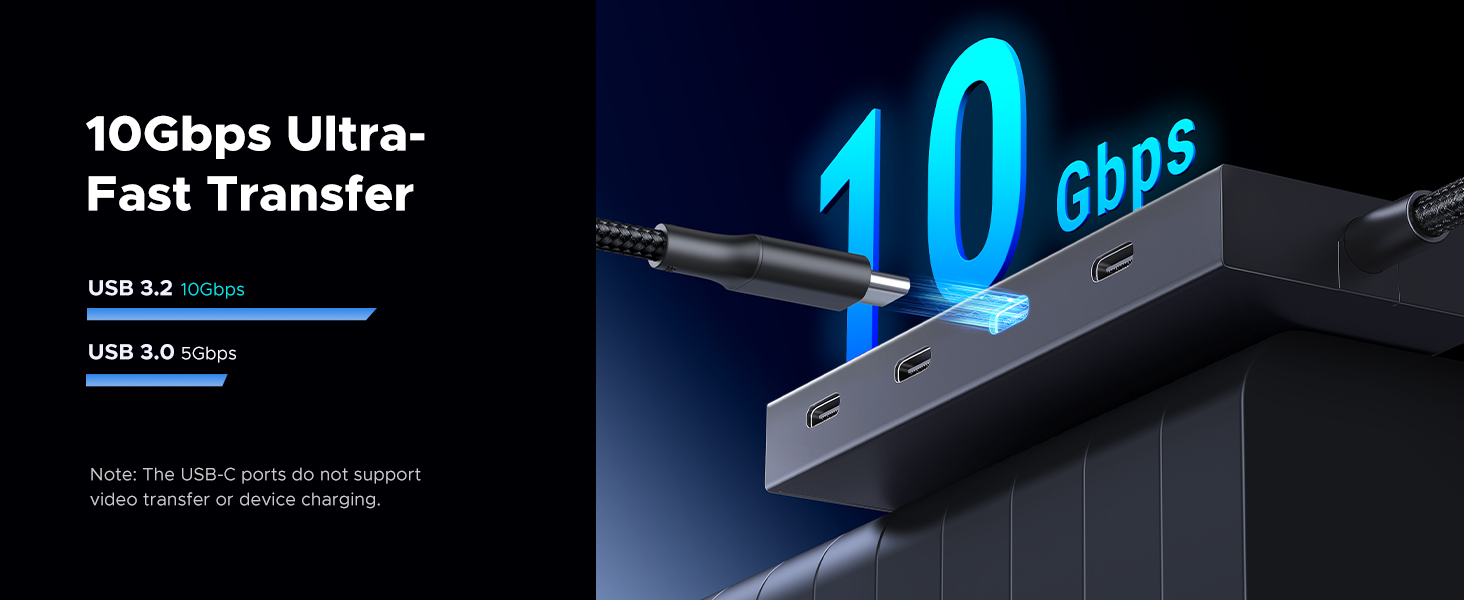 UGREEN USB C HUB 10Gbp