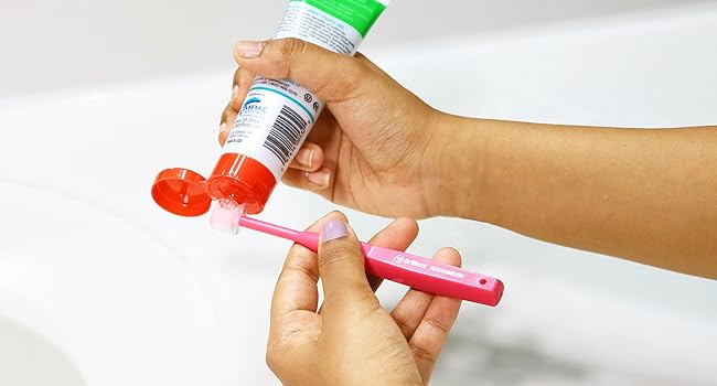 brilliant oral care baby toothbrush