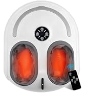 CCHYF Foot Massager with Heat Shiatsu Feet Massage Machine Deep Kneading Relief for Plantar Fasci...