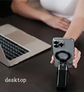magnetic phone stand for desk at office/work