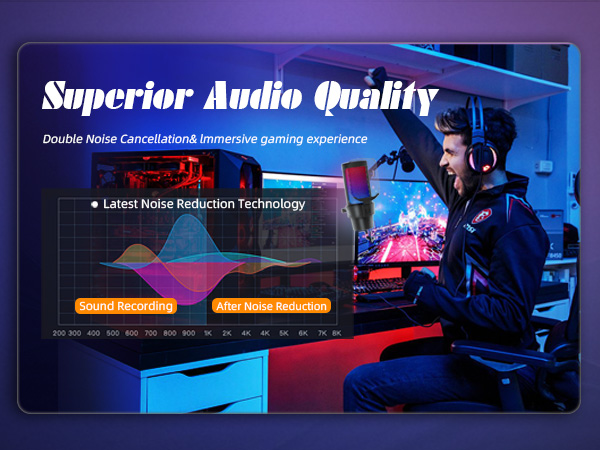 Superior Audio Quality