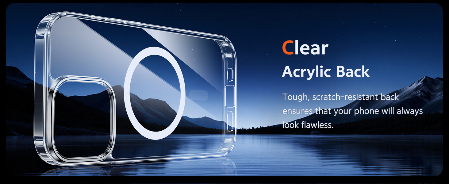 iphone 15 pro max case clear
