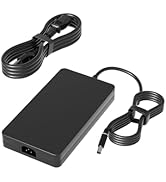 HSXIRQA 240W Power Adapter Compatible with Dell Alienware M15 M17 x15 x16 x17 X51 17 15 13 M18x M...