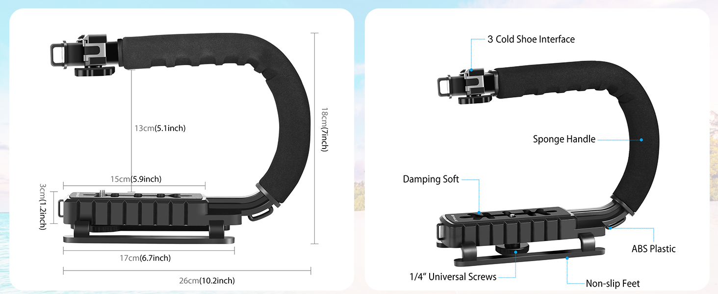 Handheld Stabilizer for shooting
