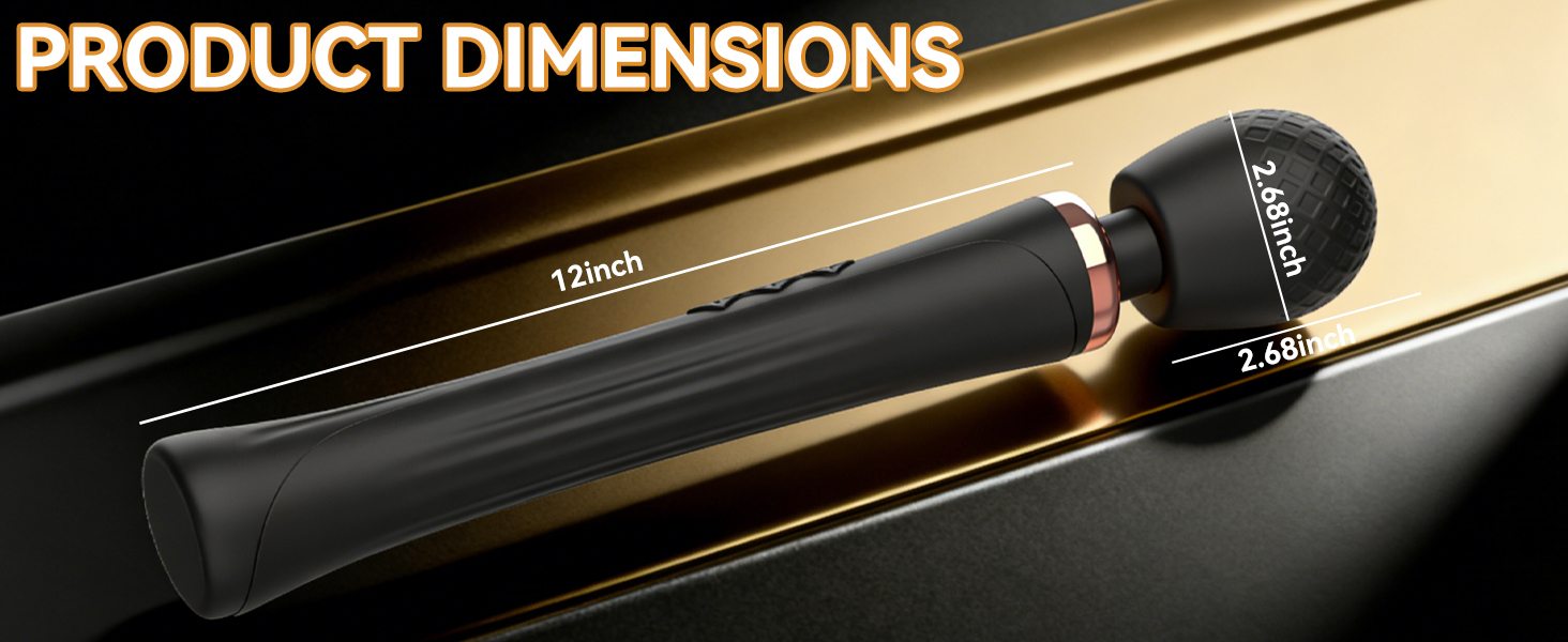 Handheld Cordless Personal Wand Massager