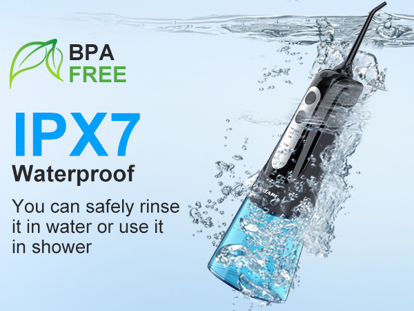 Cordless Water Dental Flosser 