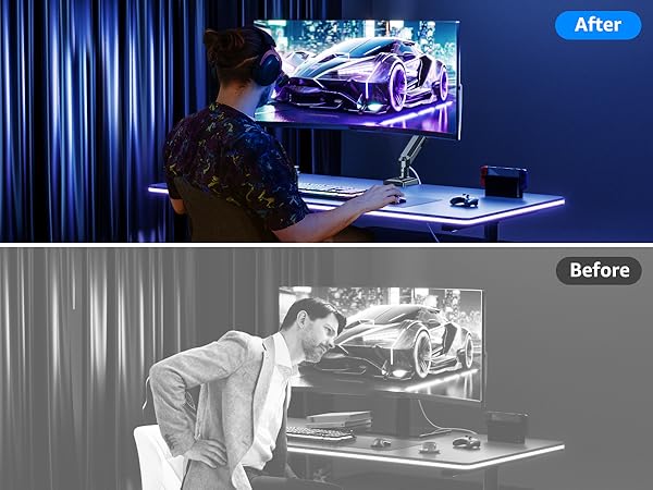 computer monitor mount