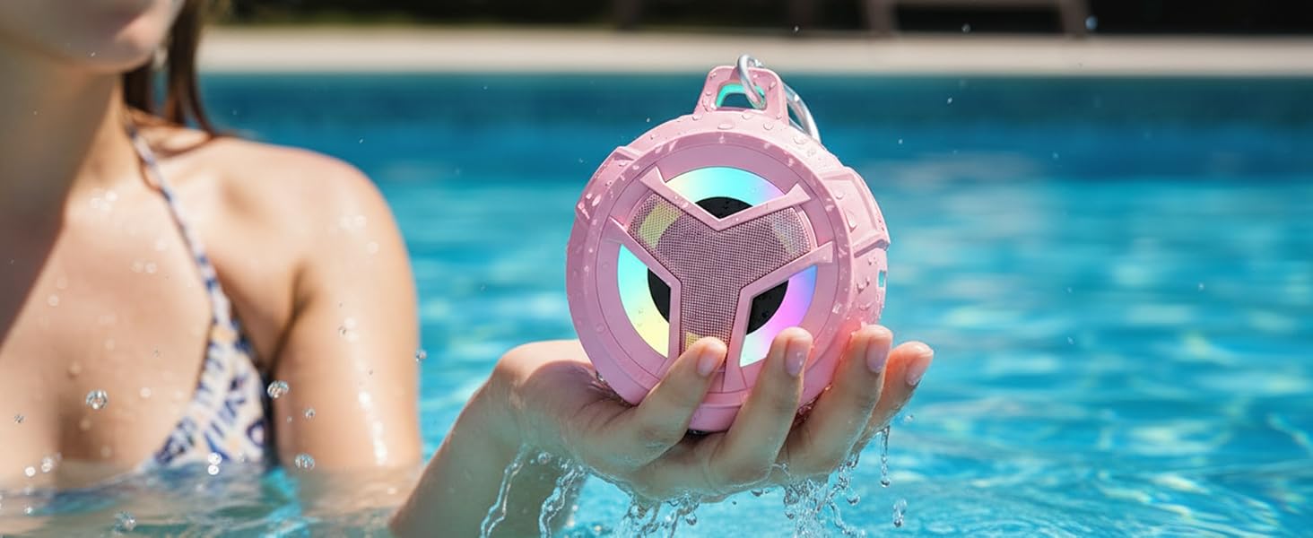 waterproof speaker for pool