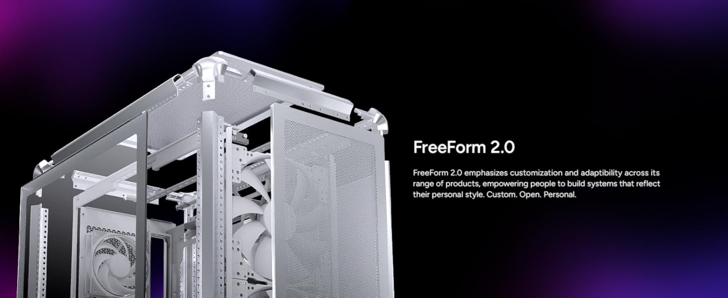 MasterFrame 500 Mesh ARGB Silver - FreeForm 2.0