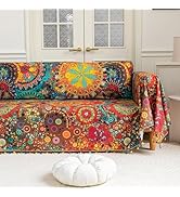 Erbnaryx Couch Cover Sofa Covers for 3 Cushion Couch Washable sectional Couch Covers for Furnitur...