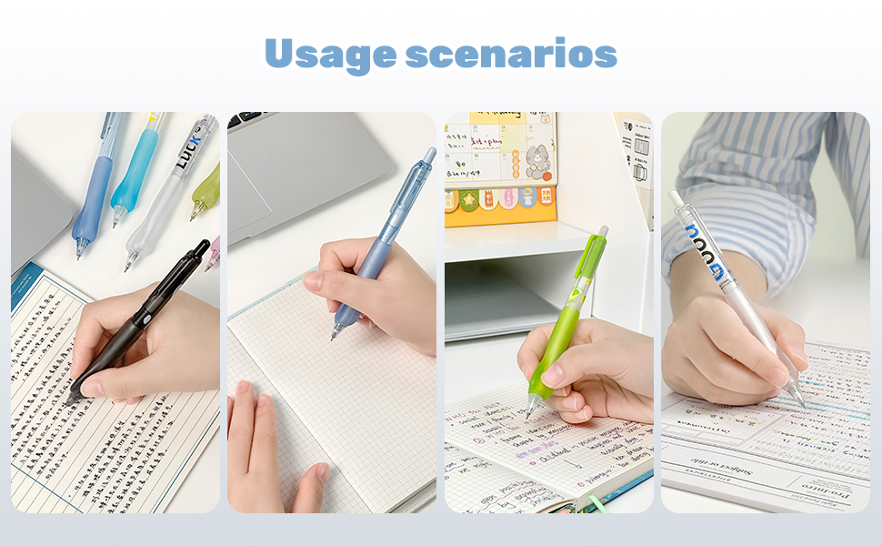 Writes smoothly and is suitable for various scenarios.