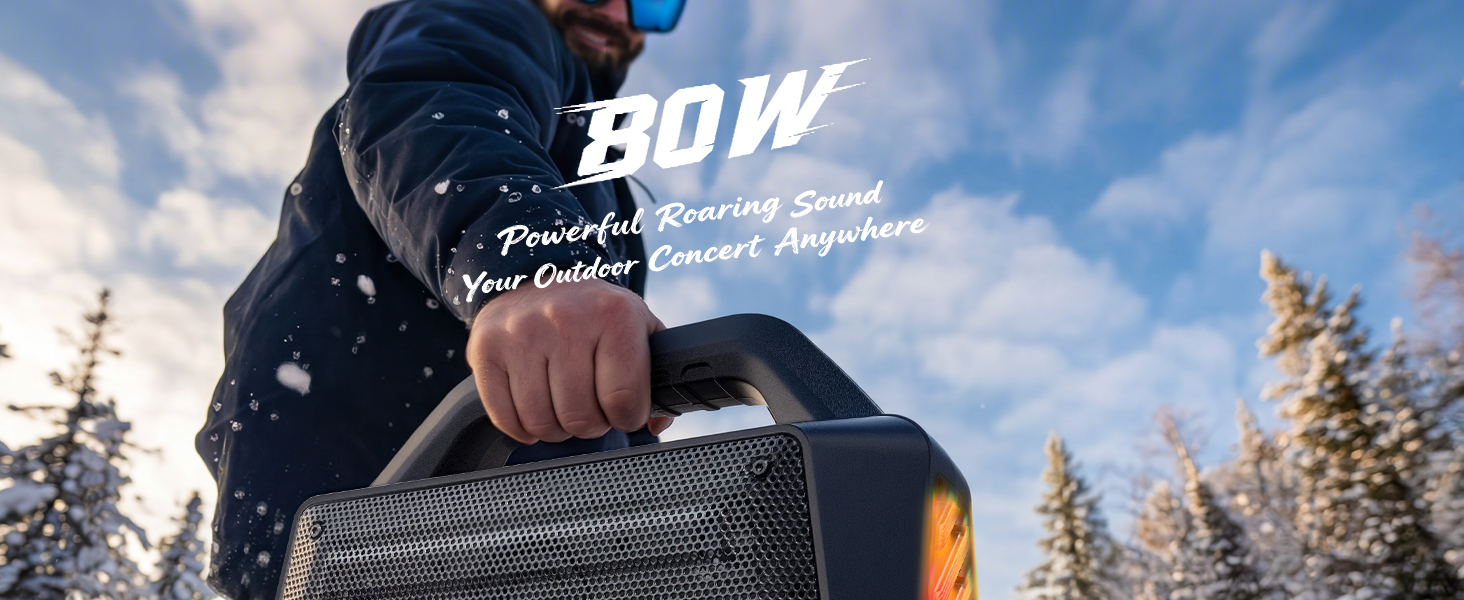 TPWIN bluetooth speaker