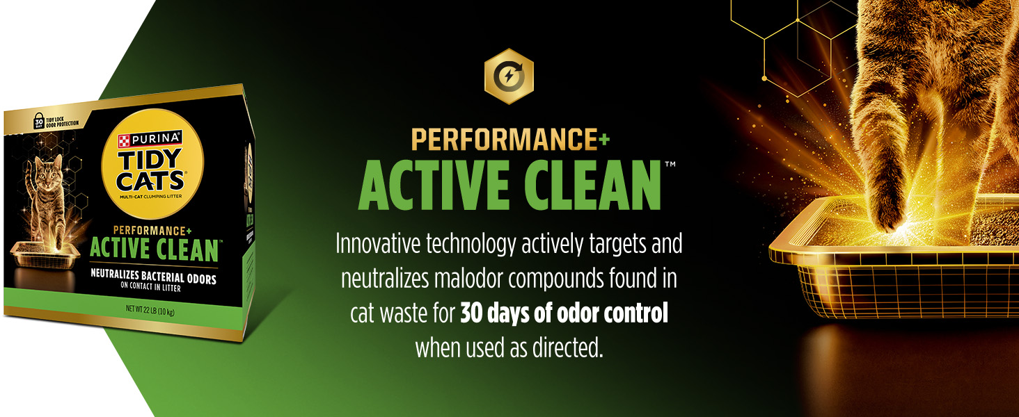 Performance+ Active Clean Innovative Technology