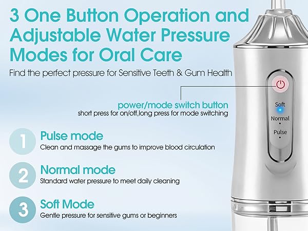 travel water flosser