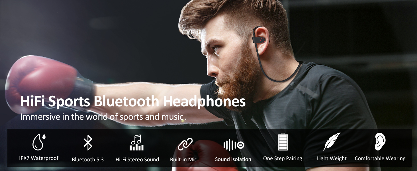 bluetooth headphones