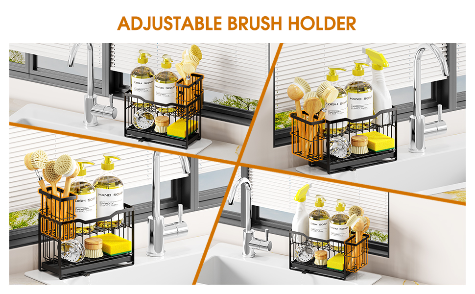 kitchen sink caddy organizer