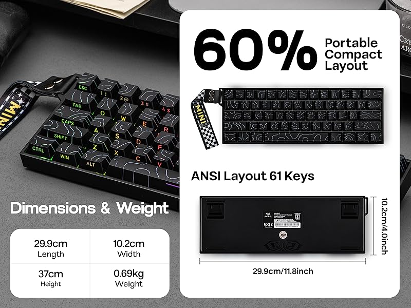 wireless gaming keyboard