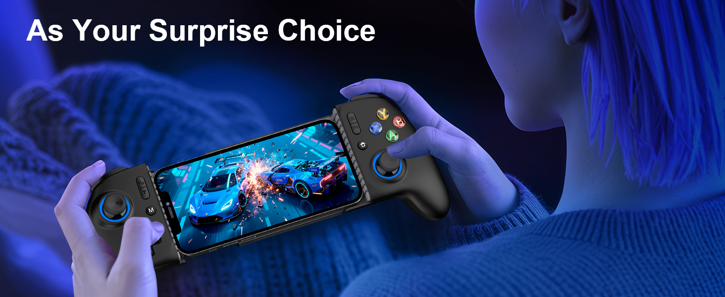 mobile game controller