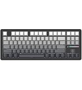 ATTACK SHARK M87 PRO Wireless Mechanical Gaming Keyboard,Hot Swappable Gasket RGB Custom Keyboard...