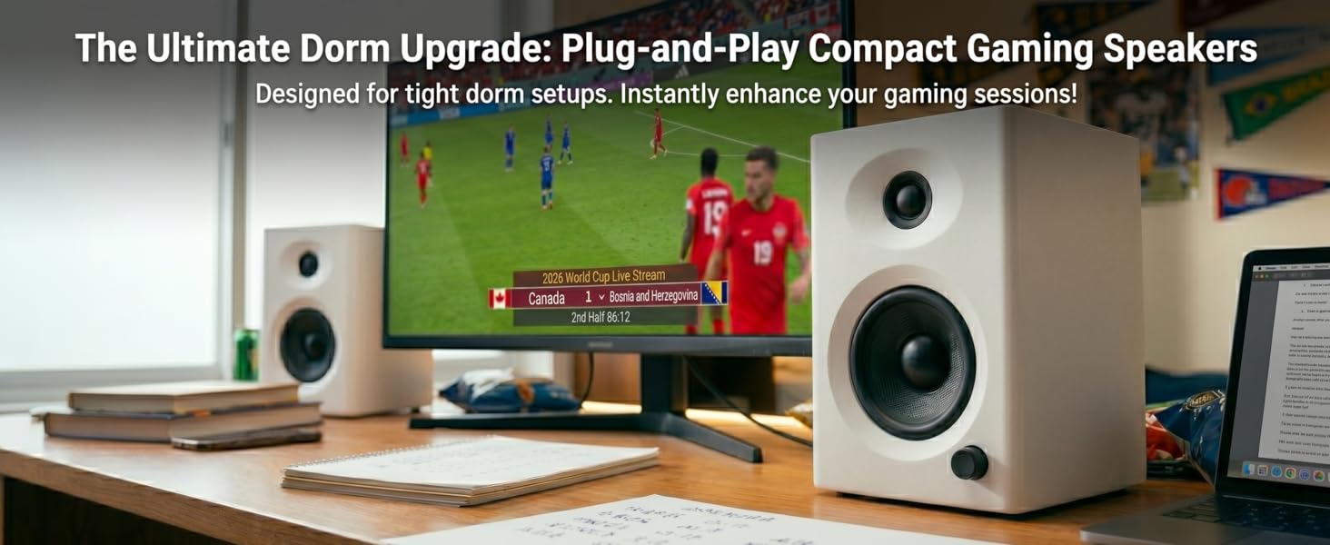 computer speakers for dorm