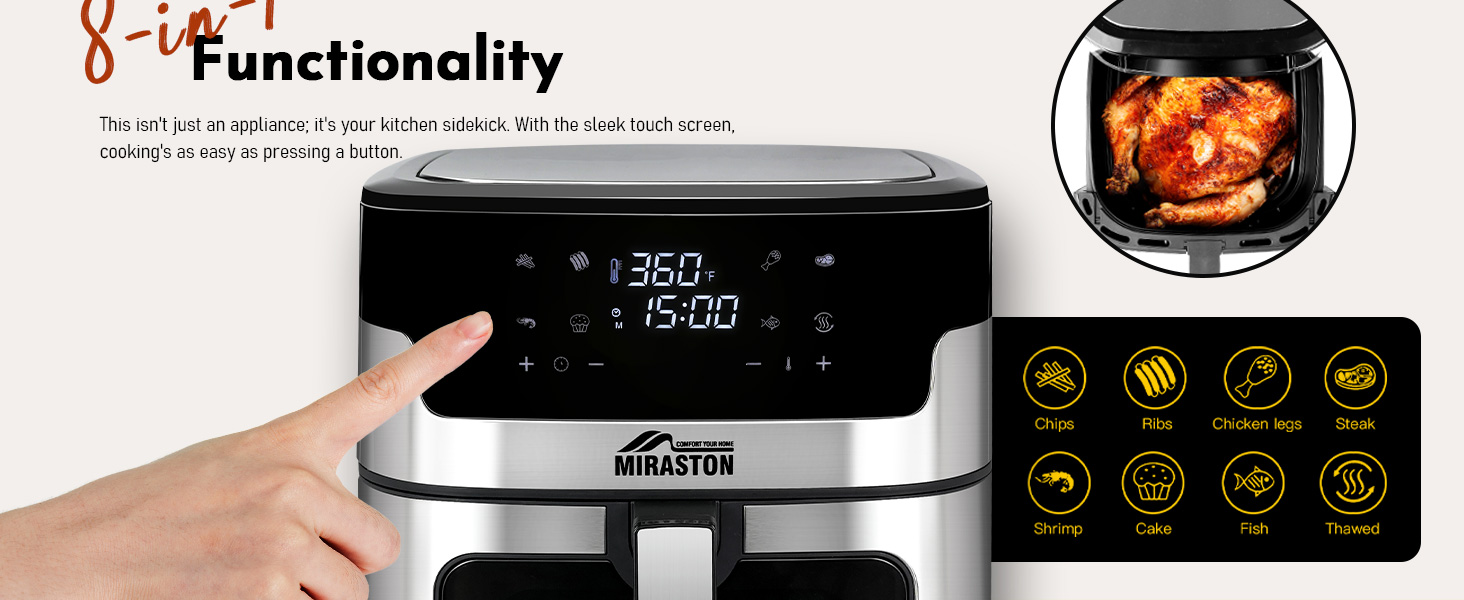 8.5QT Air Fryer