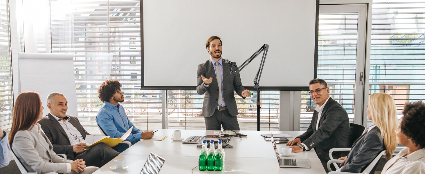 mic stand with tray-for Office Scenarios