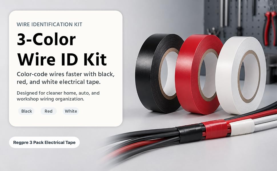 3 Pack Electrical Tape