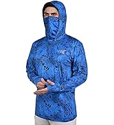 KastKing UPF 50 Fishing Hoodie Shirt for Men and Women, Long Sleeve Fishing Hiking Shirt, Breatha...