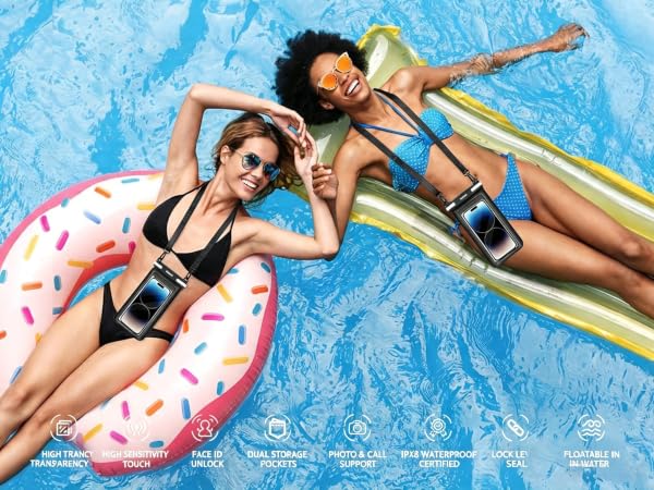 water proof phone pouch iphone waterproof phone case waterproof phone pouch floating