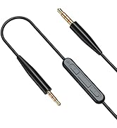 Replacement Audio Cable Aux Cord 3.5mm to 2.5mm Wire Compatible with Bose 700 QuietComfort QC45 Q...