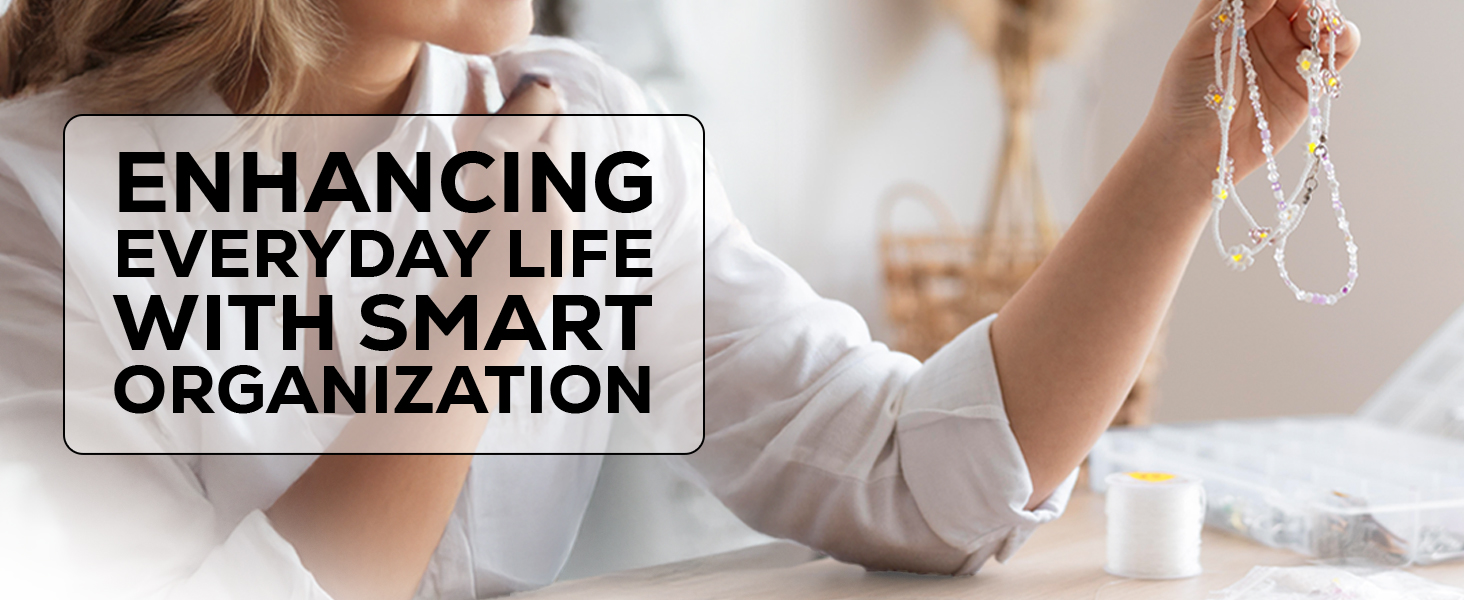 36 Grids Plastic Clear Organizer Box 