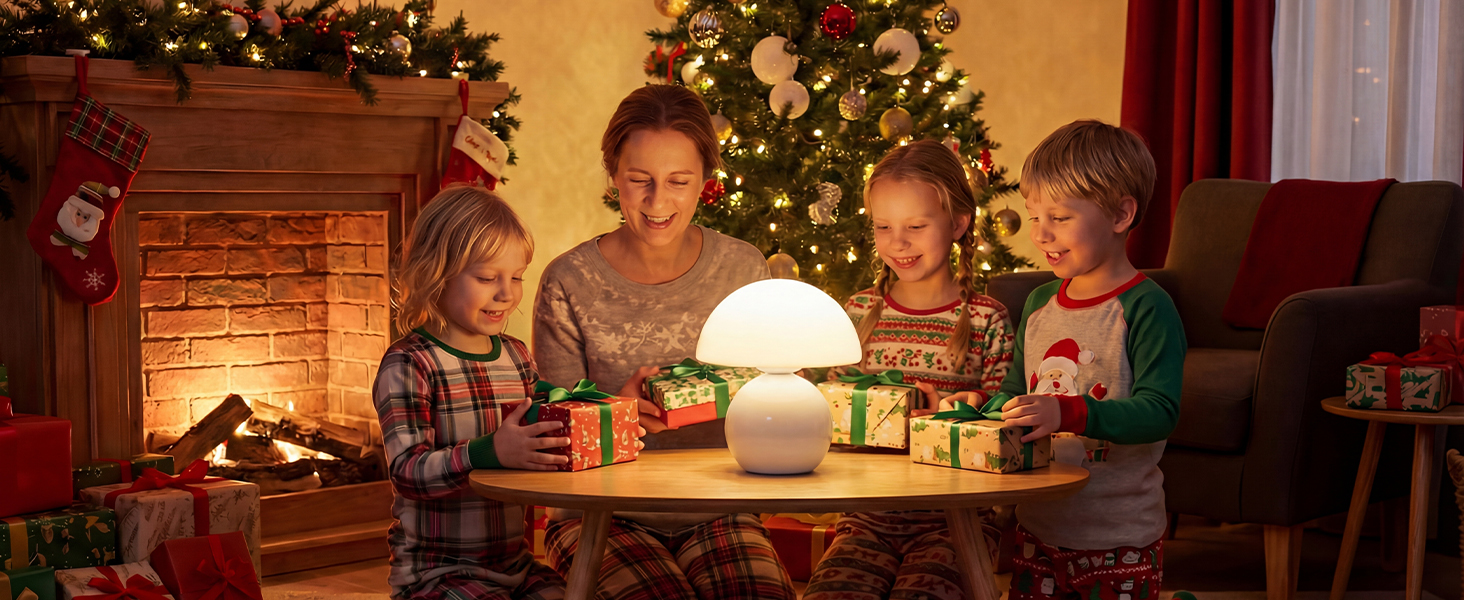 mushroom lamp