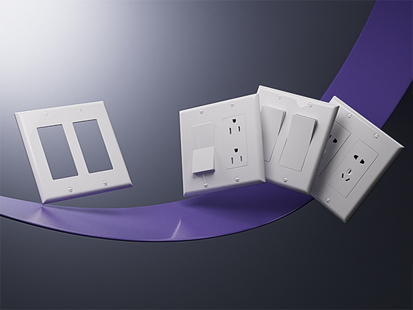 VCELINK UL Listed Double Wall Plate Cover