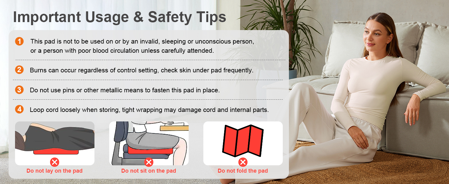 heating pad for neck