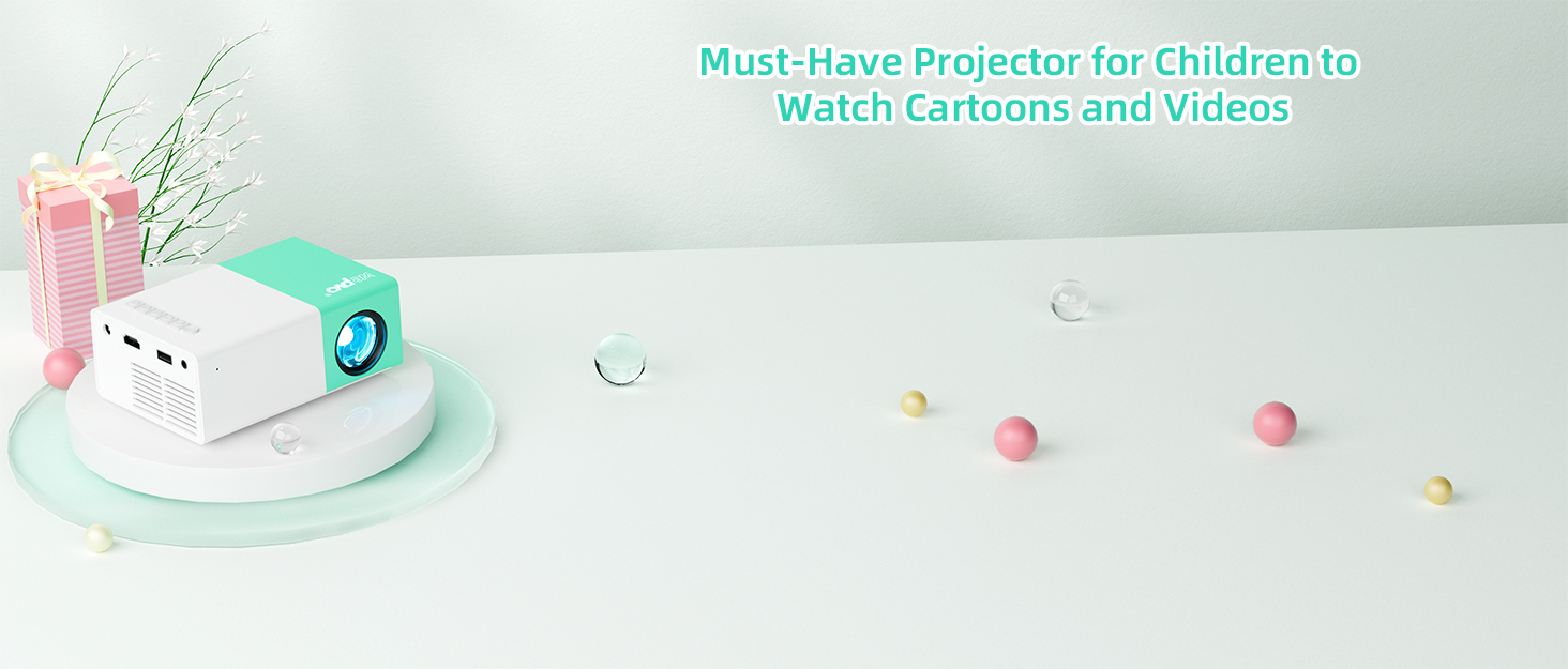 wepvo Mini Projector