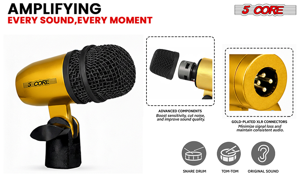 Conga mic