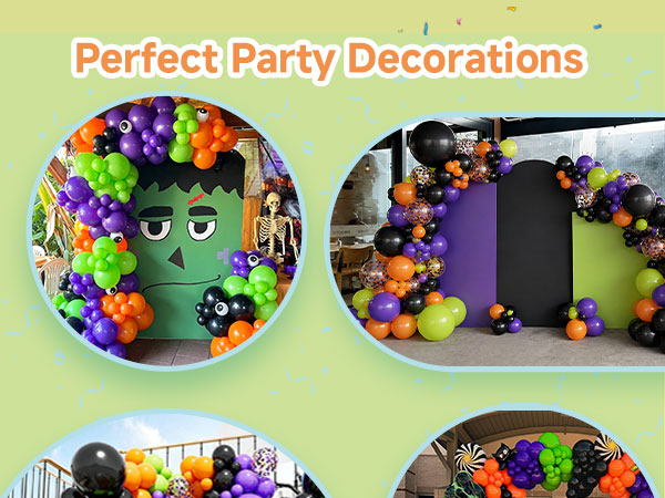 halloween balloons