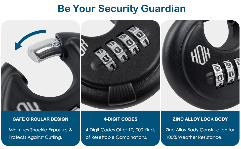 HOX Combination Lock