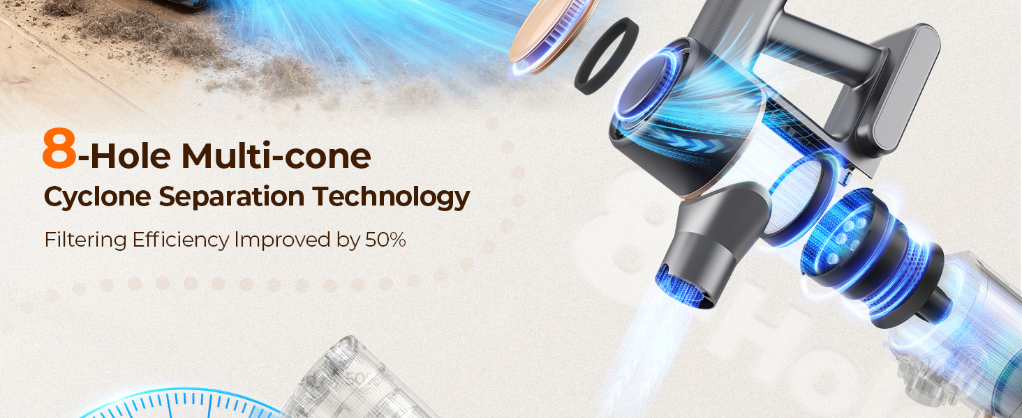 cordless stick vacuum cleaner