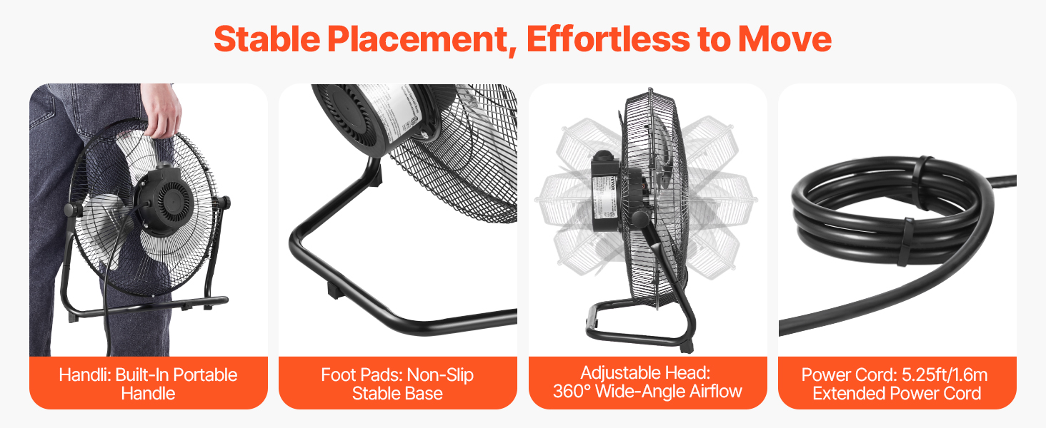 commercial fan