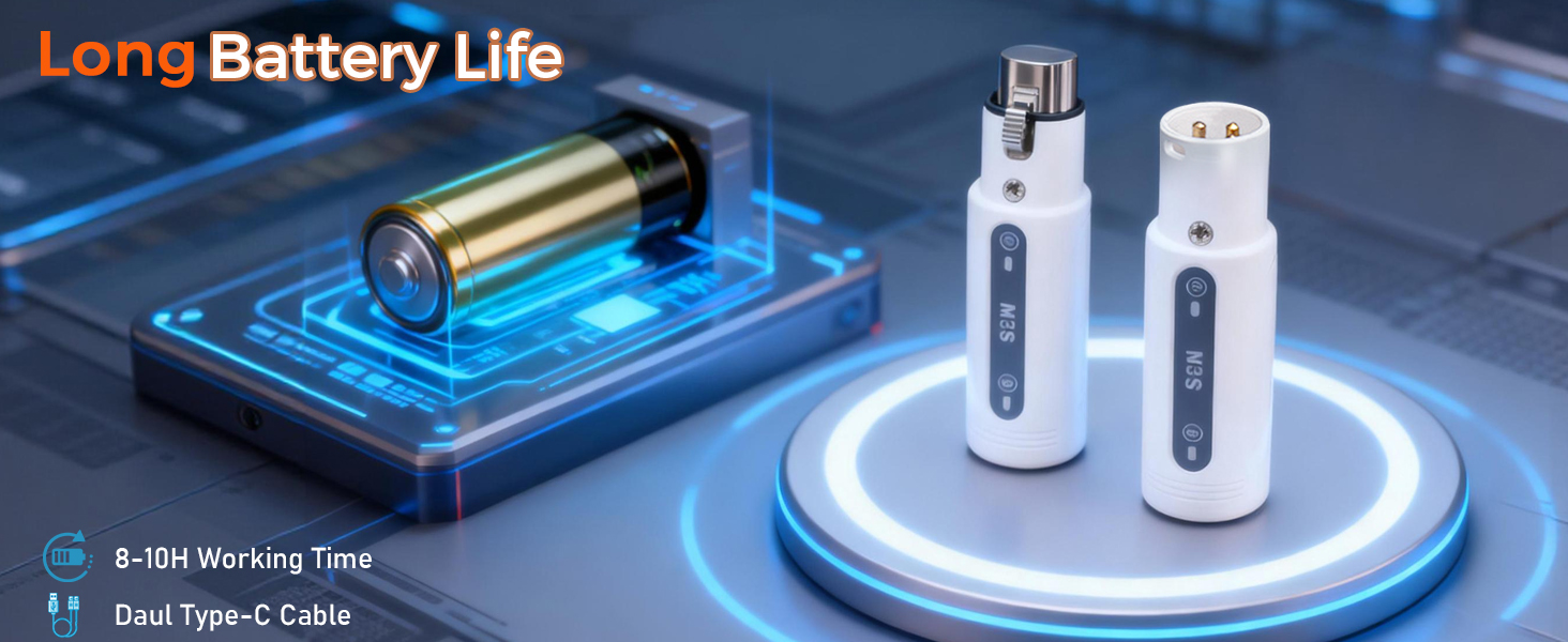 wireless xlr transmitter and receiver wireless microphone system